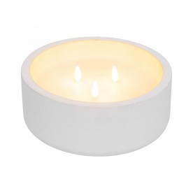 LED čajová sviečka, 3 LED, Ø20x8 cm - CDL 20